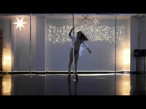 Pole Art Routine 212 - Exotic II (Βillie Εilish - Lovely / galpe remix)