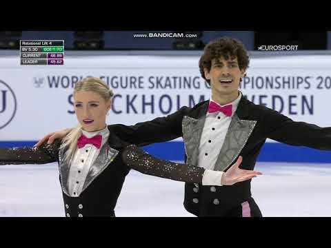 Piper Gilles & Paul Poirier CAN RD Worlds 2021 Stockholm