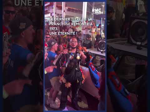 KNICKS CHAMPIONS NBA, la folie à Times Square !!