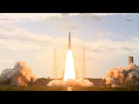 Europe's new Ariane 6 rocket launches for first time | AFP