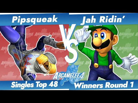 #ARCAMELEE4 / TOP 48 WINNERS ROUND 1 / Pipsqueak VS Jah Ridin'