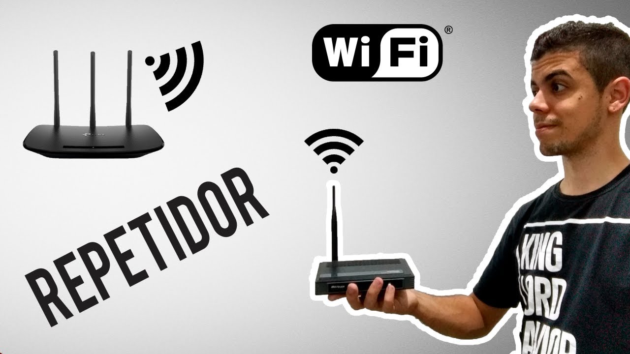 COMO CONFIGURAR QUALQUER ROTEADOR MODO REPETIDOR WI-FI