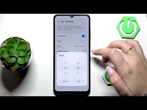 HONOR X5c Plus – How to Enable Night Mode (Eye Comfort)