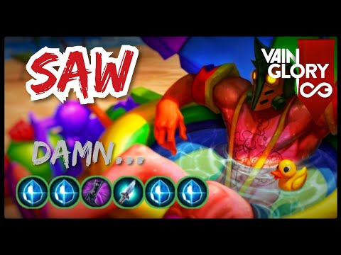 SAW CP JUNGLE | GAMEPLAY VAINGLORY | #CODEPARTY PLAYER VAINGLORY INDONESIA | #SambeLGoreng