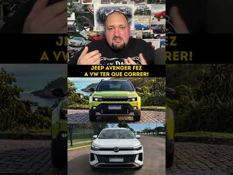 Jeep Avenger fez a Volkswagen acelerar as mudanças do Tera! #vwtera #jeepavenger