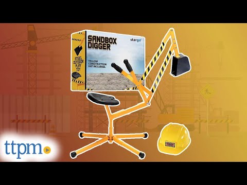 Sandbox Digger from Stargo Review!
