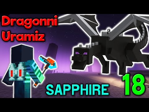 Minecraft Let's Play - Sapphire Survival 18 Qism O'zbekcha minecraft #Kayzo #Minecraft
