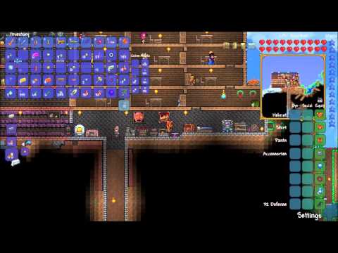 Terraform Travels - Terraria Single Player Let's Play EP 198: Silting