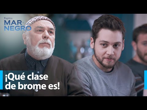 Mala broma en la cena - Mar Negro Capítulo 131 | Fugitiva