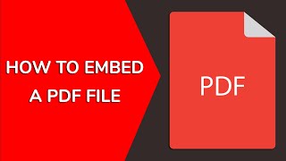 WYSIWYG Web Builder. How to embed, insert, add a PDF file in an HTML document (CC English)