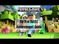 Minecraft Tie Dye Outfit Achievement Trophy Guide