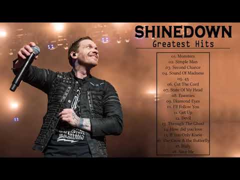 S H I N E D O W N Greatest Hits Full Album - Best Songs Of S H I N E D O W N Palylist 2021