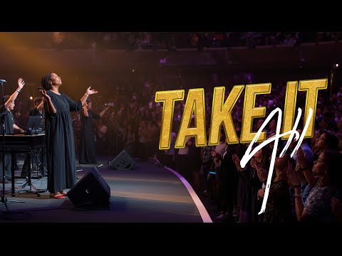 Take it All | Official Lyric Video #propheticworship