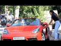Gold Digger Prank With Porsche Boxster By Vinay Thakur