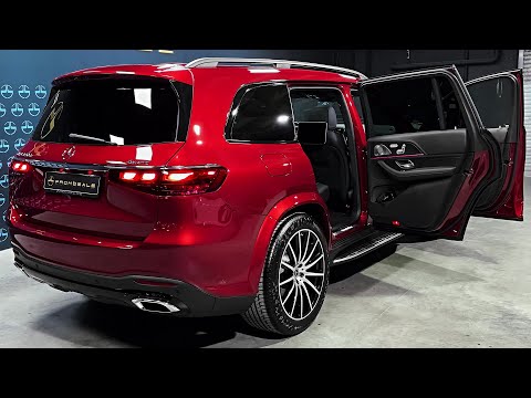 Mercedes GLS (2024) - Family Luxury Large SUV!