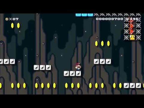 Super Mario Maker: The Ryckoning (World Record)