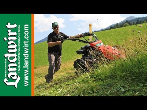 Reform Motormäher M2 D vs. RM8 Hydro