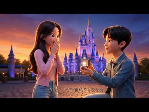 映画風アニメ調の結婚式オープニング映像を制作します イメージ1