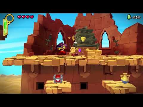 Видео № 2 из игры Shantae: Half-Genie Hero - Ultimate Edition (US) [NSwitch]