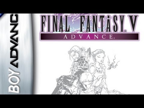 CGR Undertow - FINAL FANTASY V ADVANCE review for Game Boy Advance