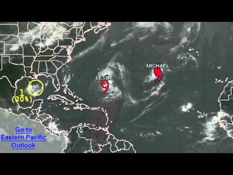 September 7 Weather Xtreme Video - Afternoon Edition