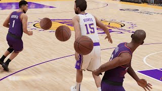 How to make flashy passes in nba 2k23