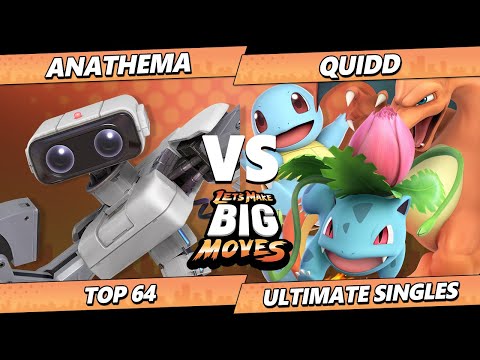 LMBM 2023 - Anathema (ROB) Vs Quidd (Pokemon Trainer) SSBU Ultimate Tournament