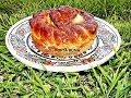 Pasca traditionala cu branza dulce si stafide, reteta moldoveneasca
