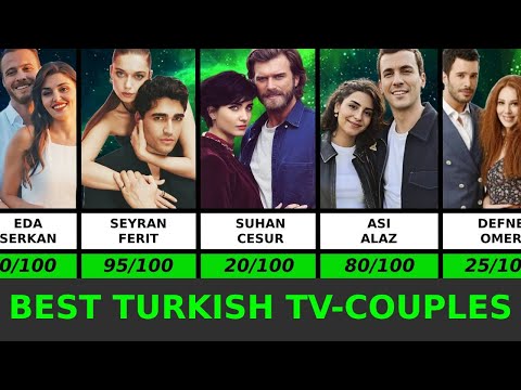 MOST Captivating Turkish TV-series Couples That STOLE Hearts