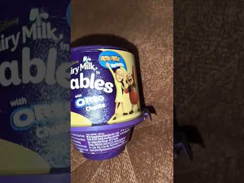 Cadbury dairy milk lickables with oreo chunks
