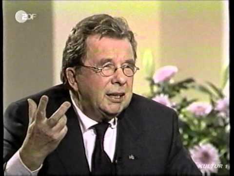 DAS LITERARISCHE QUARTETT mit MARCEL REICH RANICKI  -Fragment-  (LETZTE AUSGABE 14.12.2001)