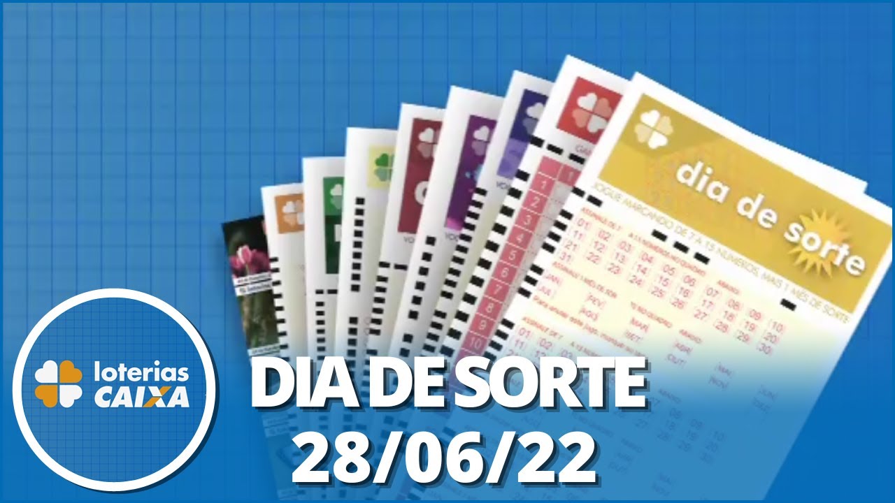 Resultado do Dia de Sorte - Concurso nº 622 - 28/06/2022