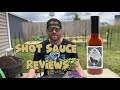 Shot Sauce Review: Queen Majesty Red Habanero and Black Coffee Hot Sauce