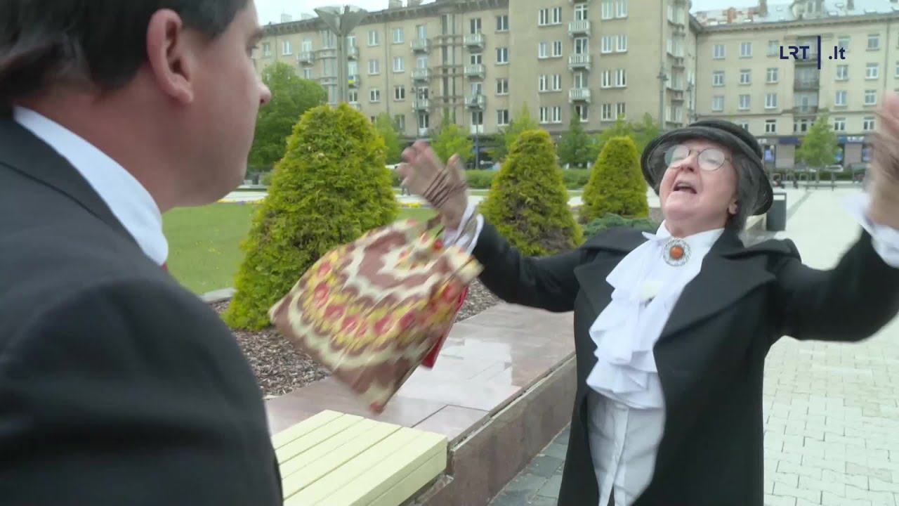 Dviračio žinios. Senjorė Apolonija Žemaitaičiui: aš tave su žemėm sumaišysiu!