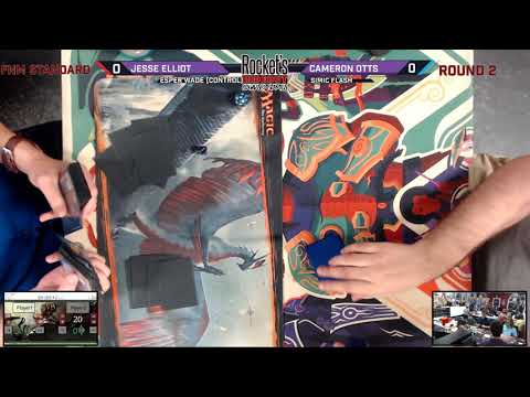 C20 FNM Standard 7/19 Round 2 | Jesse Elliot (Esper Control) vs. Cameron Otts (Simic Flash)