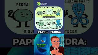 LÓGICA BUGADA DO JOKENPÔ 🤯✂️🪨