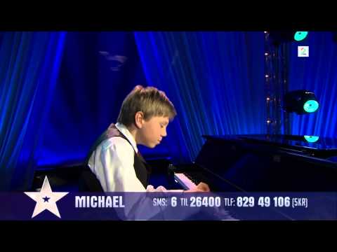 Michael Haug playing U.N. Owen Was Her? in Norweigan Talent Show