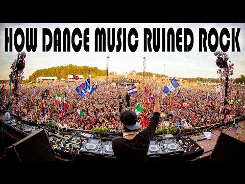 How Dance Music Ruined Rock | The History of House Music