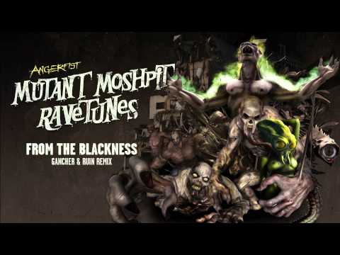 Angerfist - From The Blackness (Gancher & Ruin Remix)