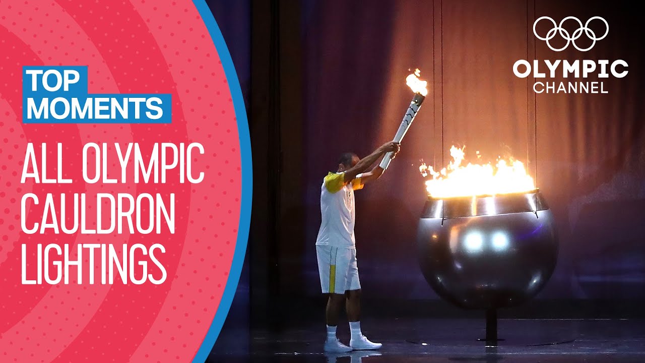 Every Olympic cauldron lighting | Top Moments
