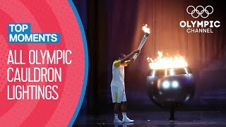 Every Olympic cauldron lighting | Top Moments gameplay video by Ksmith5708, 7:08 duration
