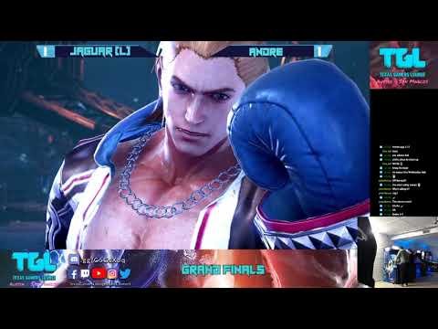 TGL Austin 34 - Tekken 7 - Jaguar (Steve) vs Andre (Lars) [GF]