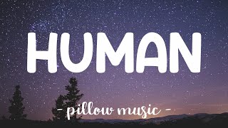 Human - Christina Perri (Lyrics) 🎵