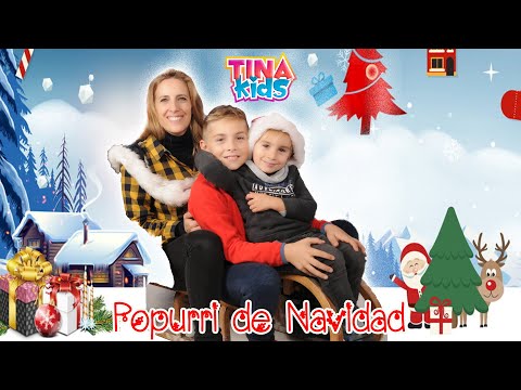 Popurrí de Navidad 🌲 (Con letra)