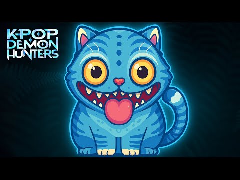 Blue Tiger Derpy Song: Inspired by KPop Demon Hunters | Animated Music Video Croco Beat