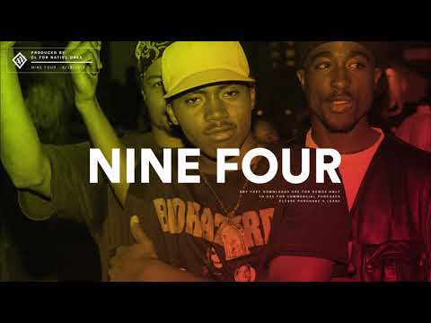 2pac x Nas Type Beat  - "Nine Four" | Free Instrumental