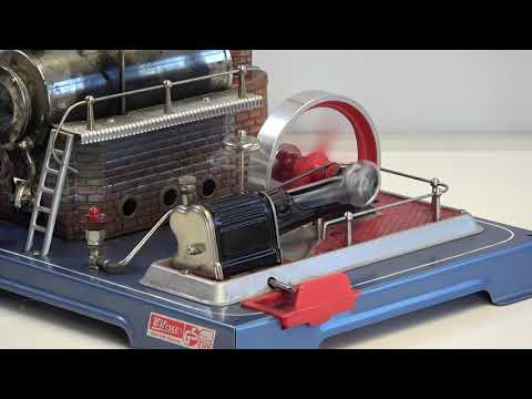 Die  Dampfmaschine (Inklusive Slow Motion) - Realaufnahme