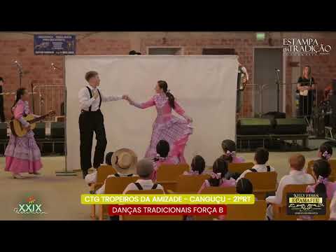 Dança de Entrada - CTG Tropeiros da Amizade 21ªRT [MIRIM B] - 29º Festmirim 2025