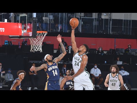 Highlights: Bucks 103 - Pelicans 124 | 7.27.20