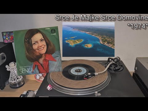 Senka Veletanlić – Srce Je Majke Srce Domovine *1974* /// *vinyl rip*